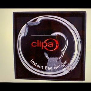 Clipa Instant Bag Handbag Hanger for Men and Women